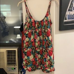 Wildfox braided strap beach cover up